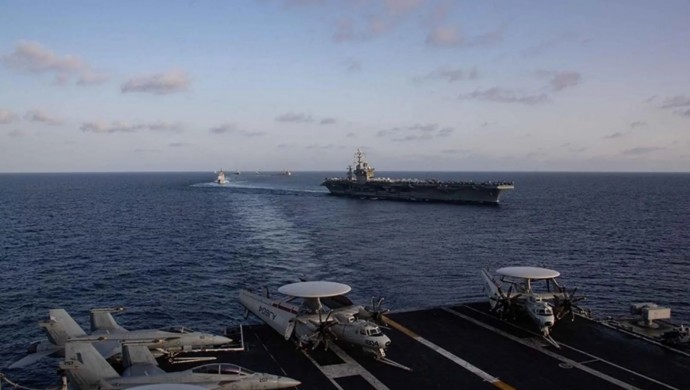 ABD, İran İHA'sını vurdu