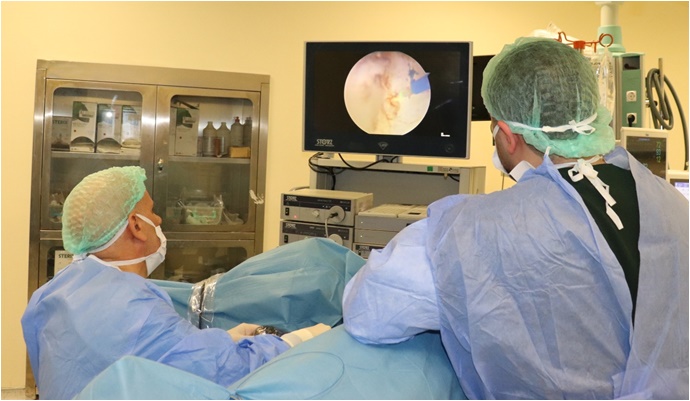 Prof. Dr. Çiftçi: ThuLEP yöntemiyle hastalar daha hızlı iyileşiyor-(VİDEO)