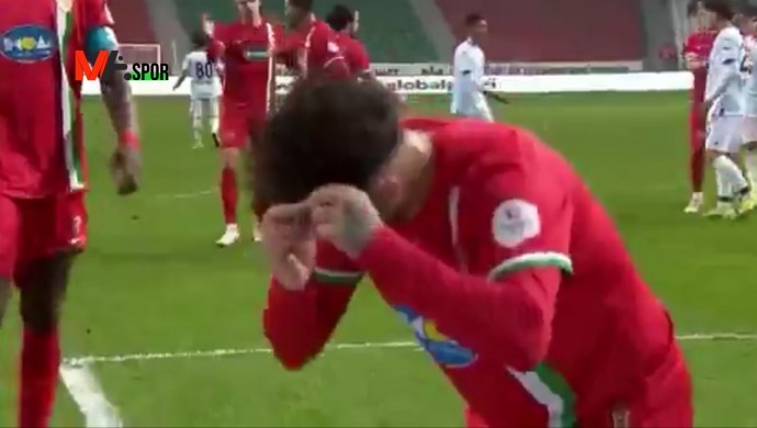 Amedspor’a 600 bin TL, oyuncusuna 5 müsabakadan men cezası