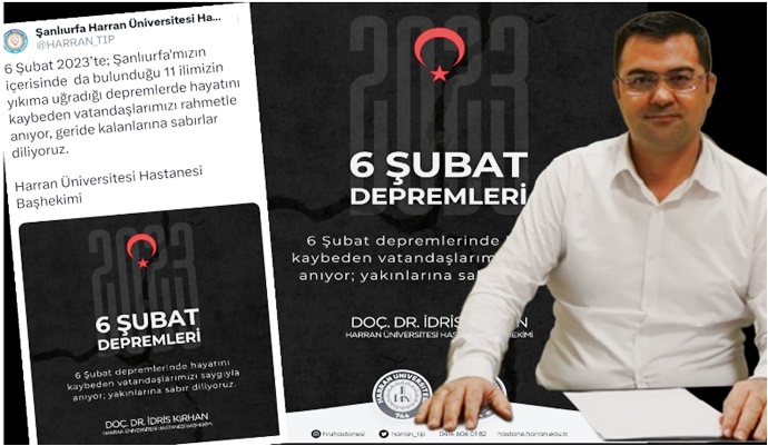 Doç. Dr. Kırhan: 6 Şubat’ı Unutmadık