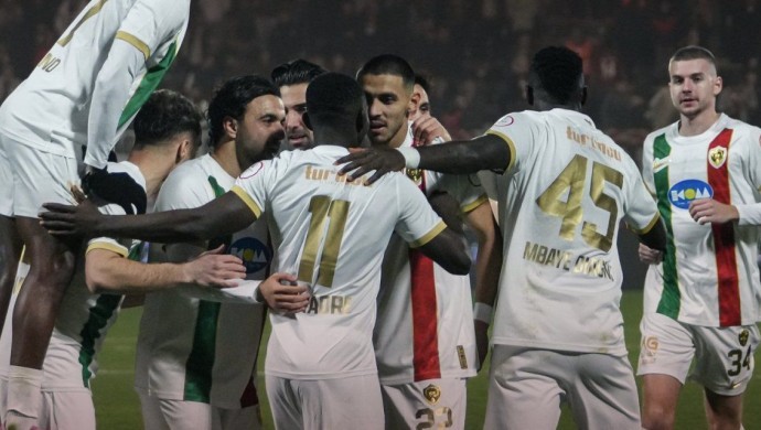 Amedspor’dan deplasmanda önemli galibiyet
