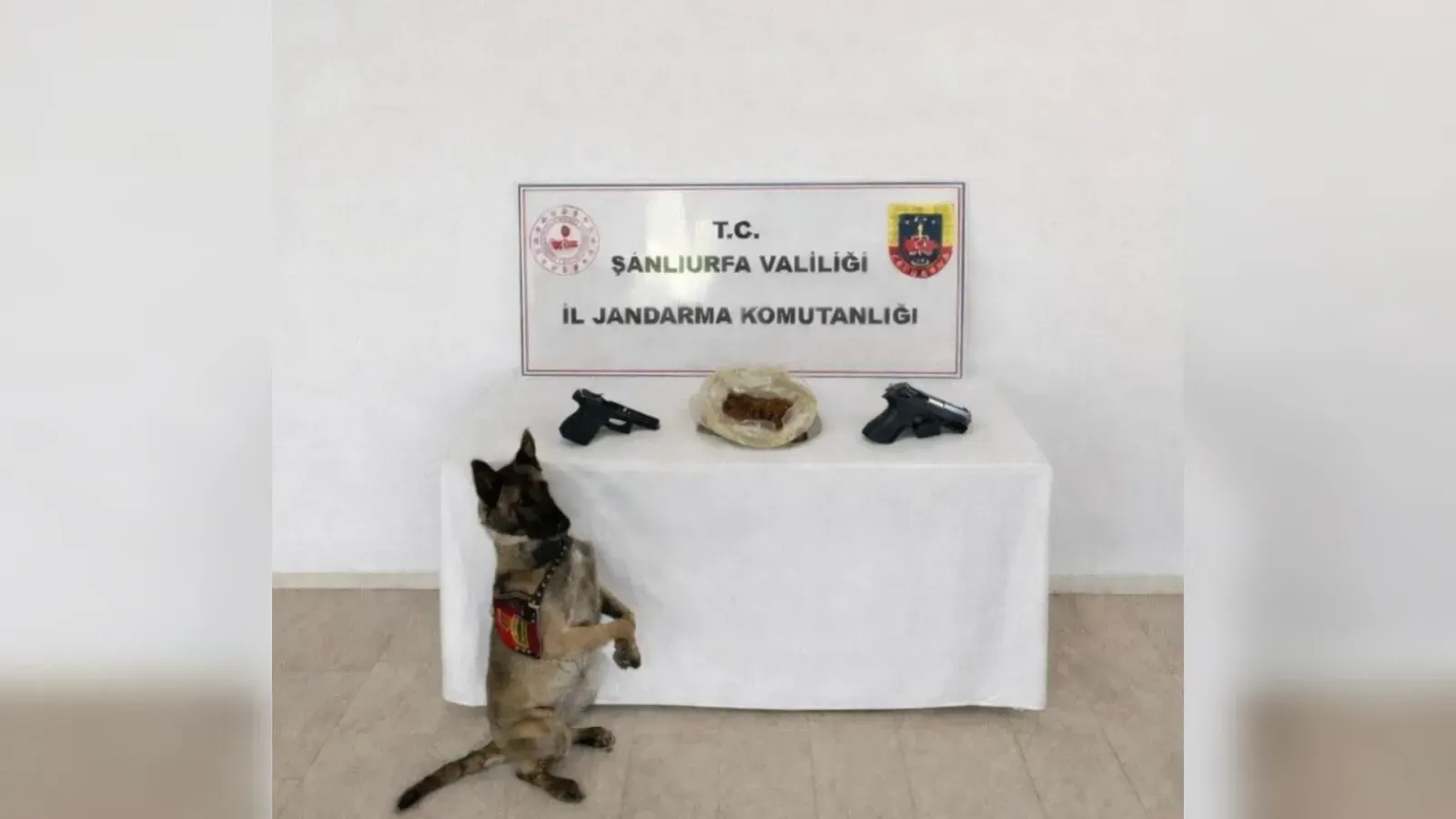 Şanlıurfa’da Uyuşturucu Operasyonu: 1 Şüpheli Yakalandı