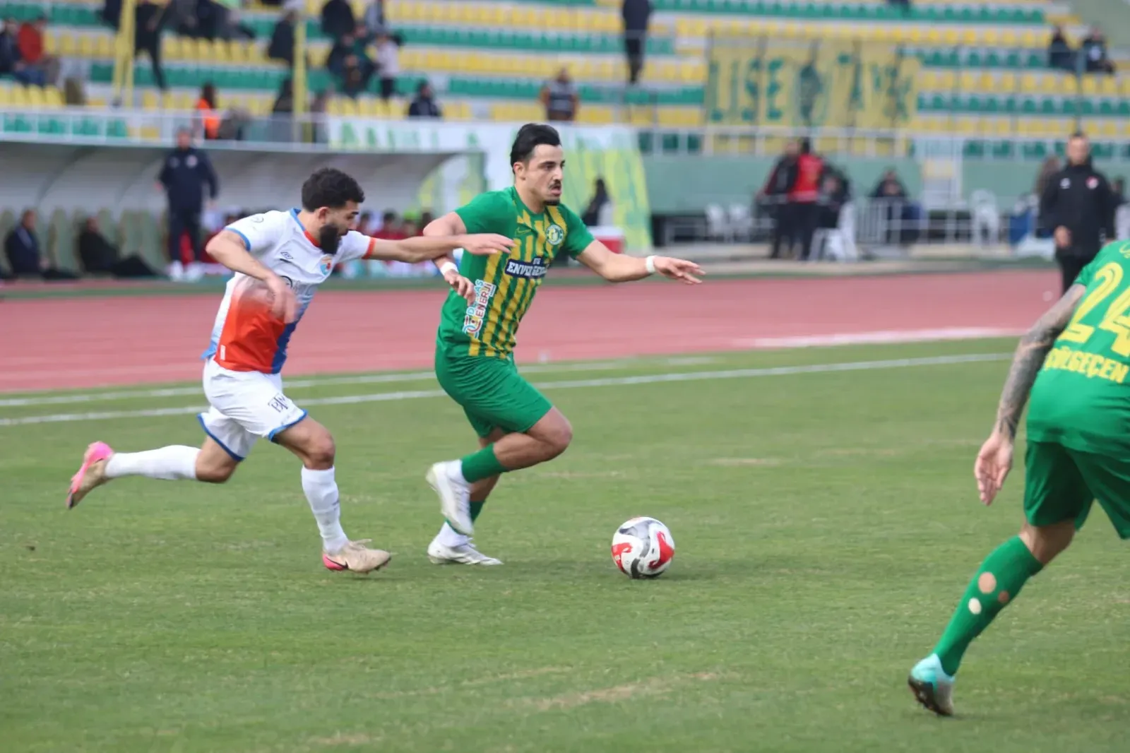 Şanlıurfaspor, İskenderunspor’u 2-0 Mağlup Etti