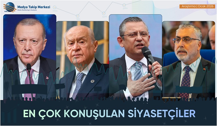En Çok Konuşulan Siyasetçiler Belli Oldu