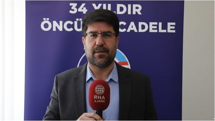 İbrahim Coşkun: “Eğitim-Bir-Sen 34 Yıldır Öncü Mücadelede”