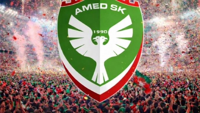 Amedspor’dan taraftara 'madde' çağrısı