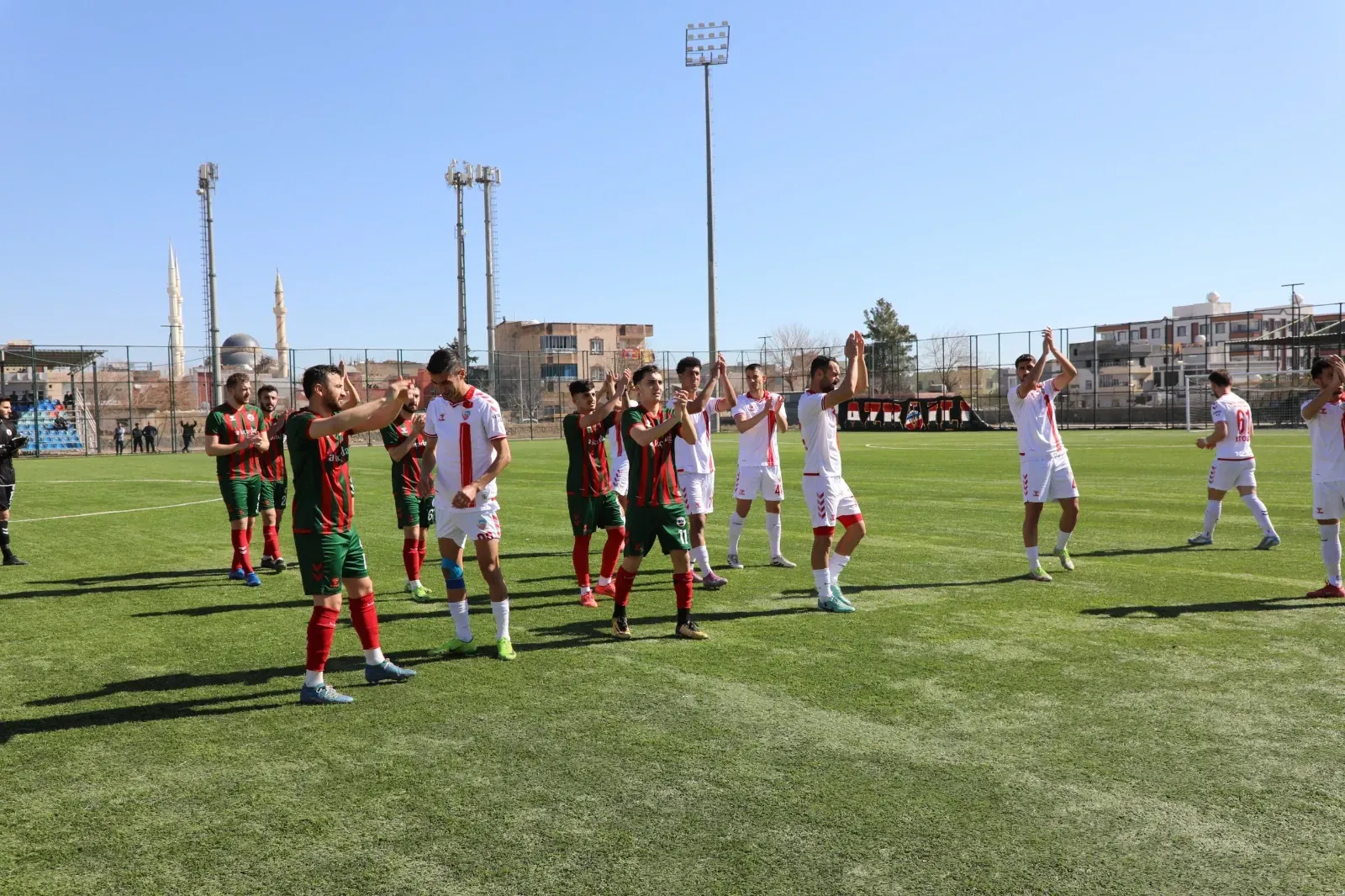 Viranşehir Belediyespor dolu dizgin: 2-0