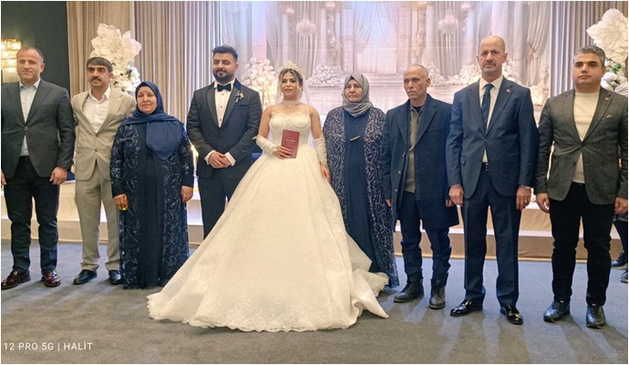 Şehit Oğlu İbrahim'e Şahit Oldular.