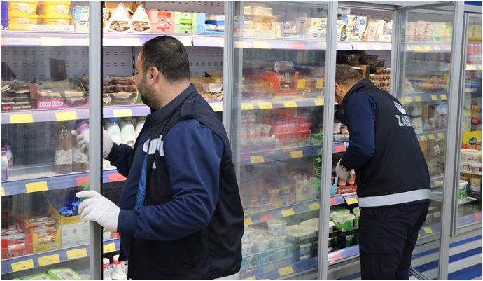 Bozova’da Ramazan Öncesi Marketlere Sıkı Denetim
