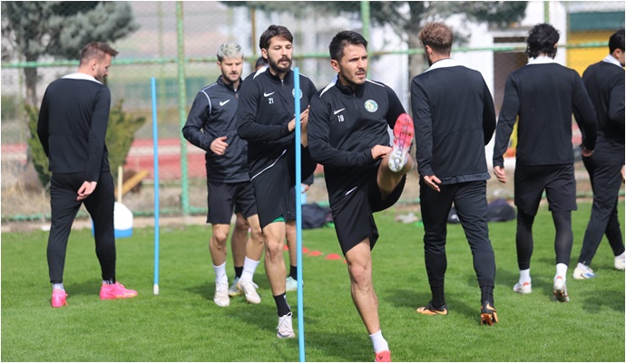 Şanlıurfaspor, Kepezspor Maçı Hazırlıklarına Başladı