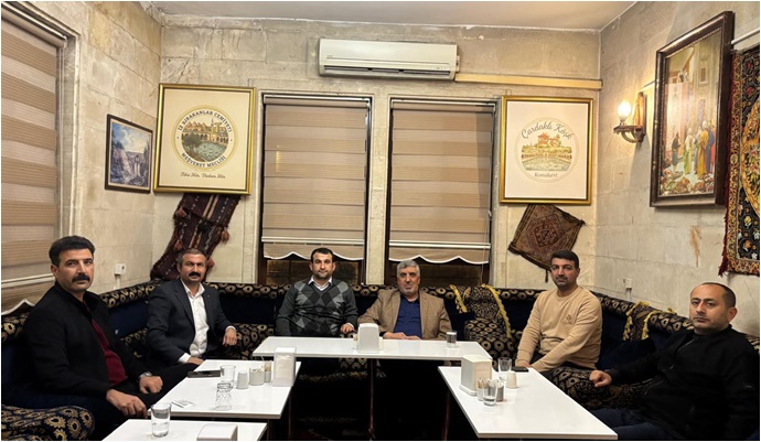 Şanlıurfa İl Müftüsü Tolan, Meşveret Meclisi Toplantısına Katıldı