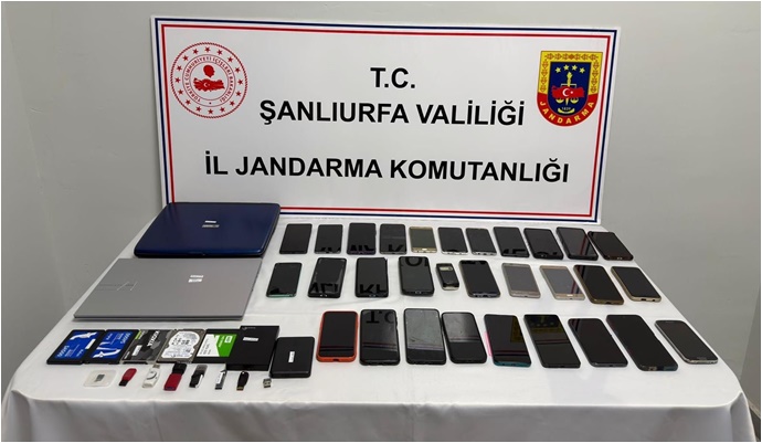 Şanlıurfa merkezli 13 ilde dolandırıcılık operasyonu: 18 tutuklama