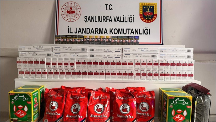 Viranşehir’de jandarmadan kaçakçılık operasyonu: 70 şüpheliye işlem