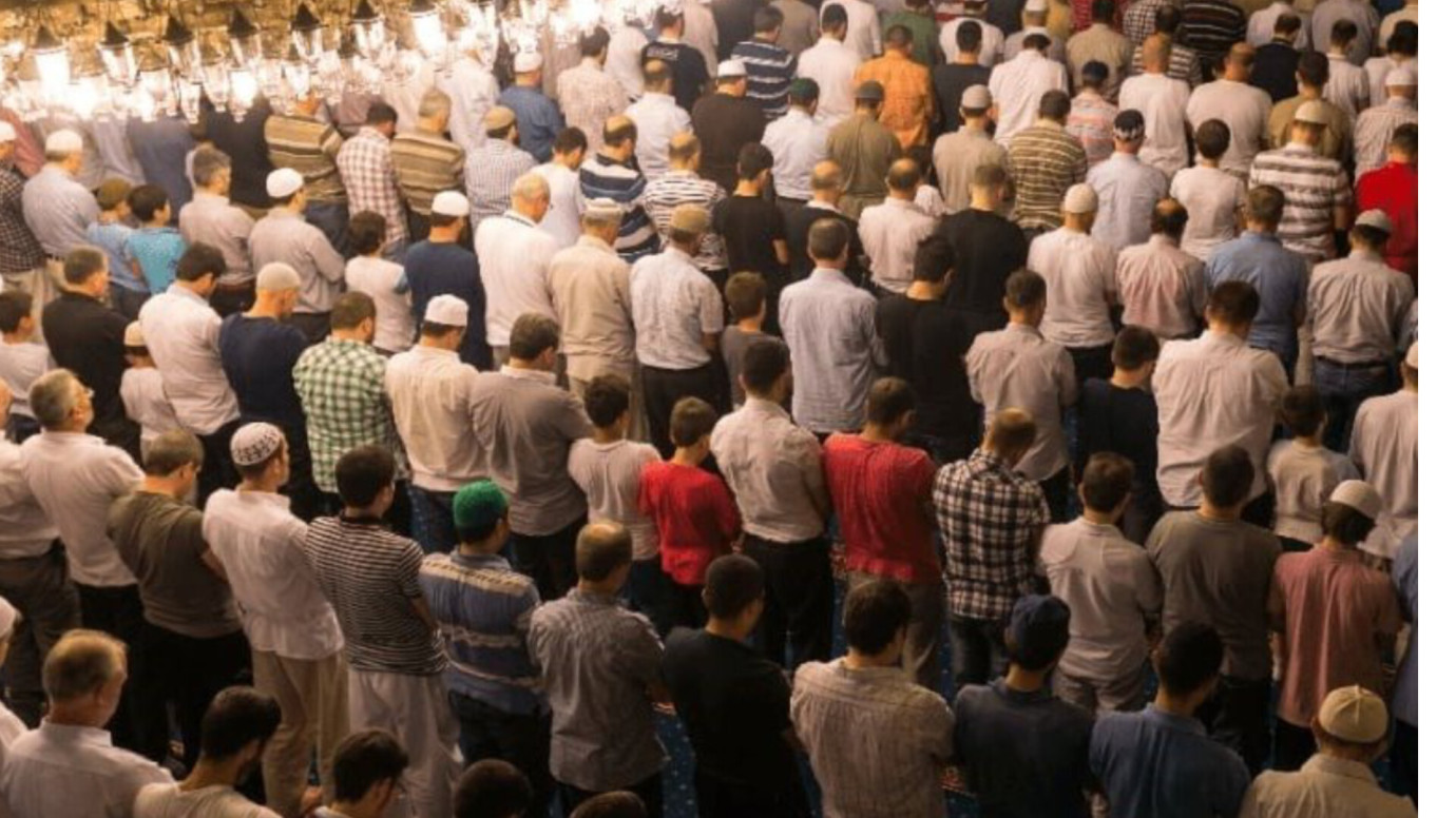 Şanlıurfa’da İlk Teravih Bu Akşam Kılınacak