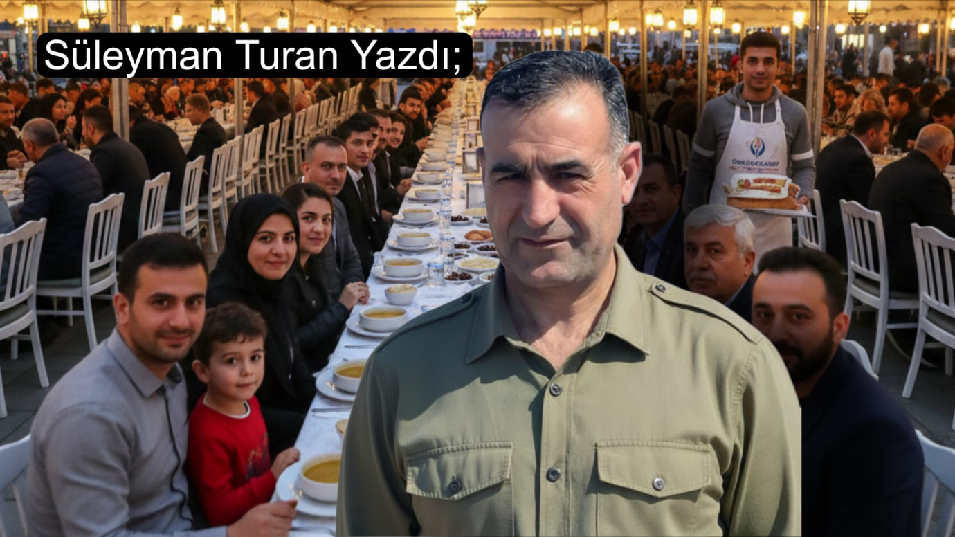 Ramazan Çadırları ve Sosyal Belediyeciliğin Vicdanı