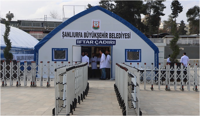 Büyükşehir’den Ramazan’da Gönülleri Isıtan Hizmet