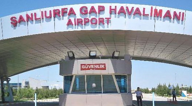 Şanlıurfa GAP Havalimanı’nda Yolcu Sayısında Patlama!