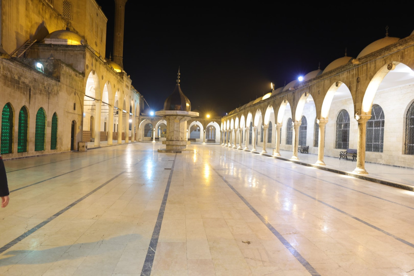 Balıklıgöl Aydınlatması Tamamlanıyor