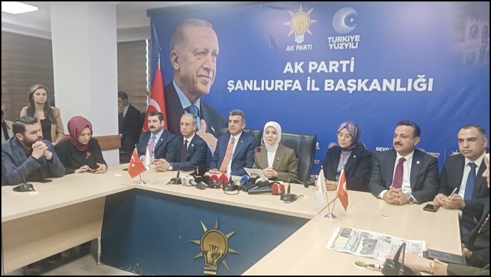 Aile ve Sosyal Hizmetler Bakanı Göktaş: “Şanlıurfa’ya 125 milyon lira destek aktaracağız”