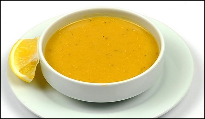 Ev yapımı çorba sindirimi rahatlatıyor! 