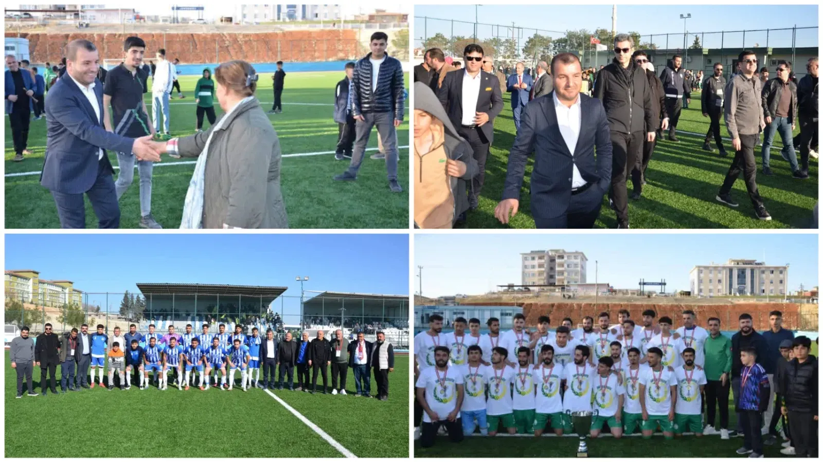 Bozovaspor, Şanlıurfa Süper Amatör Küme’de şampiyon oldu