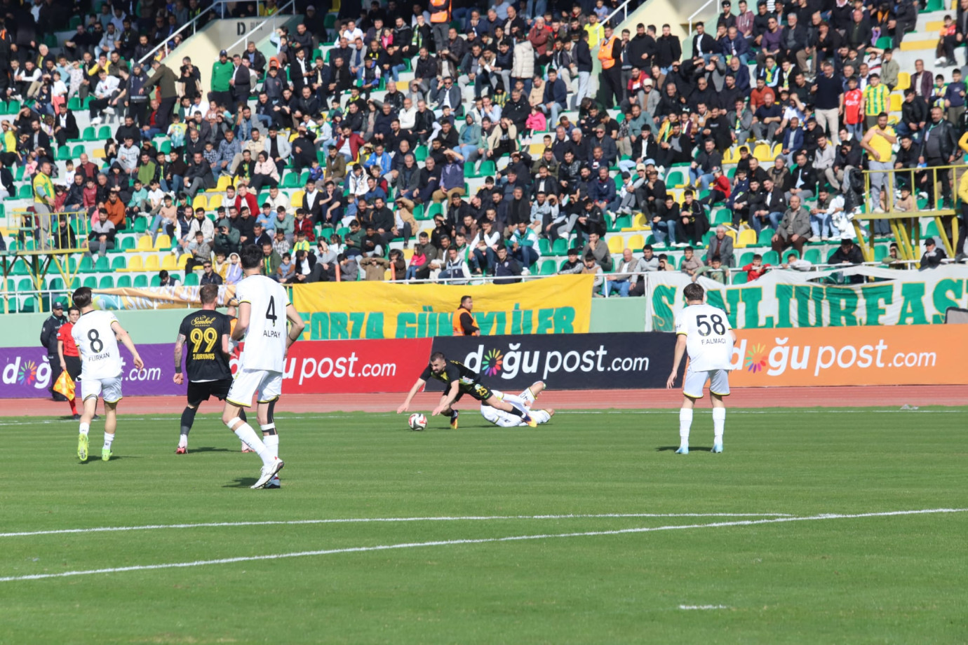 Şanlıurfaspor, Adana 01 FK’ye 2-1 Yenildi