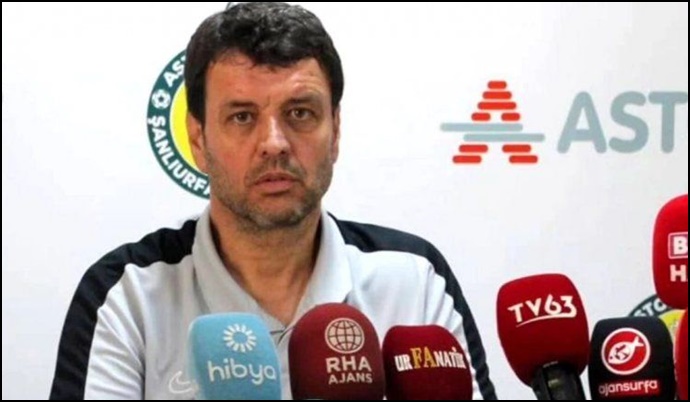 Şanlıurfaspor’da Cihat Arslan ile Yolların Ayrıldı