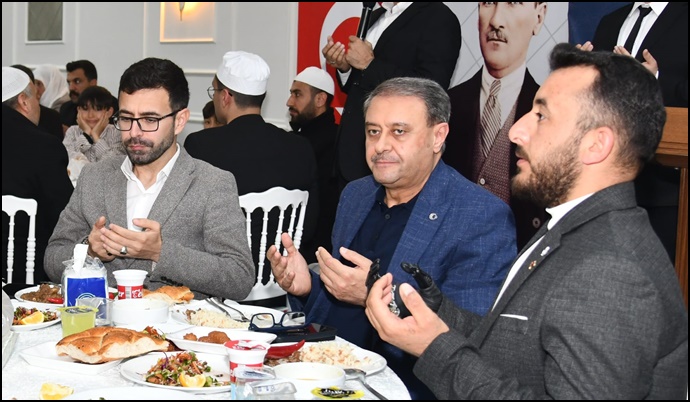 Şanlıurfa Valiliği’nden Ceylanpınar’da Ramazan Buluşması