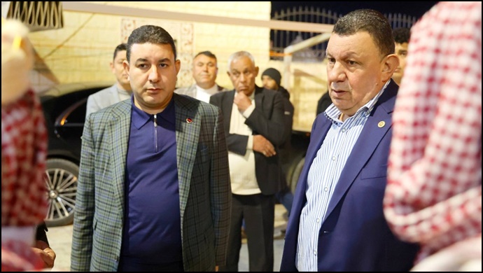 Başkan Özyavuz: Kapımız Her Daim Hemşehrilerimize Açıktır