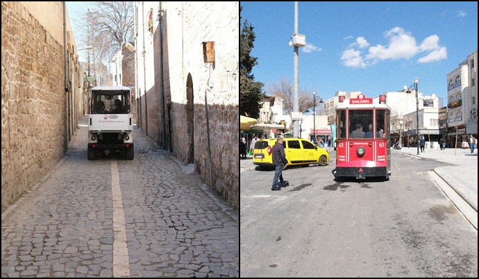 Divanyolu’nda Nostaljik Tramvay Yeniden Seferlerine Başladı-(VİDEO)