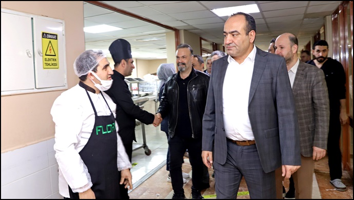 İl Sağlık Müdürü Berk, Sağlık Çalışanlarıyla İftar Programında Buluştu-(VİDEO)