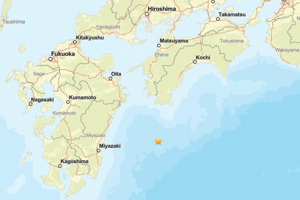 Japonya'da deprem