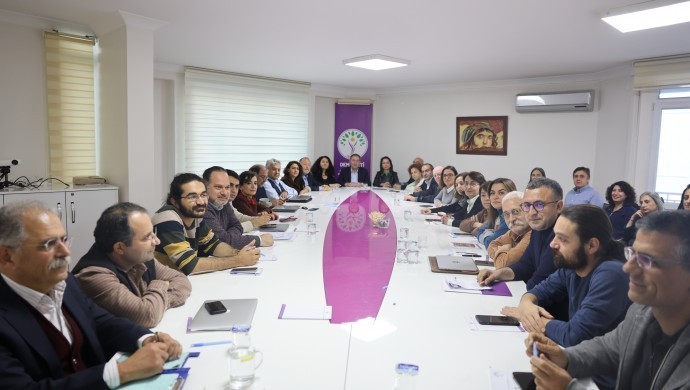 DEM Parti MYK toplandı