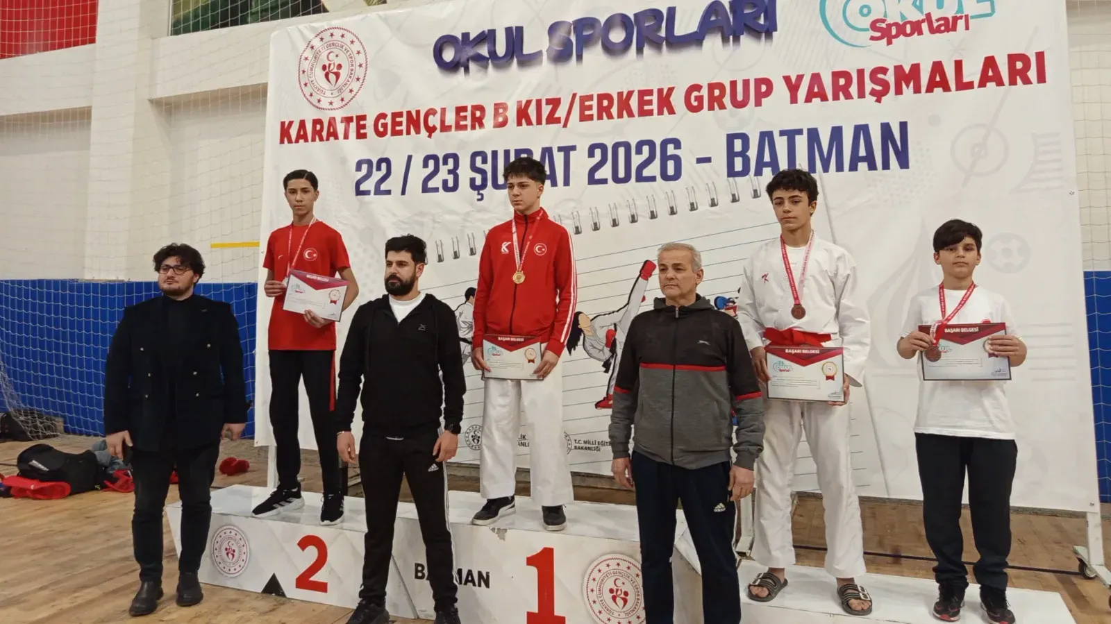 İmam Hatipli Sporculardan Yarı Finalde Madalya Başarısı