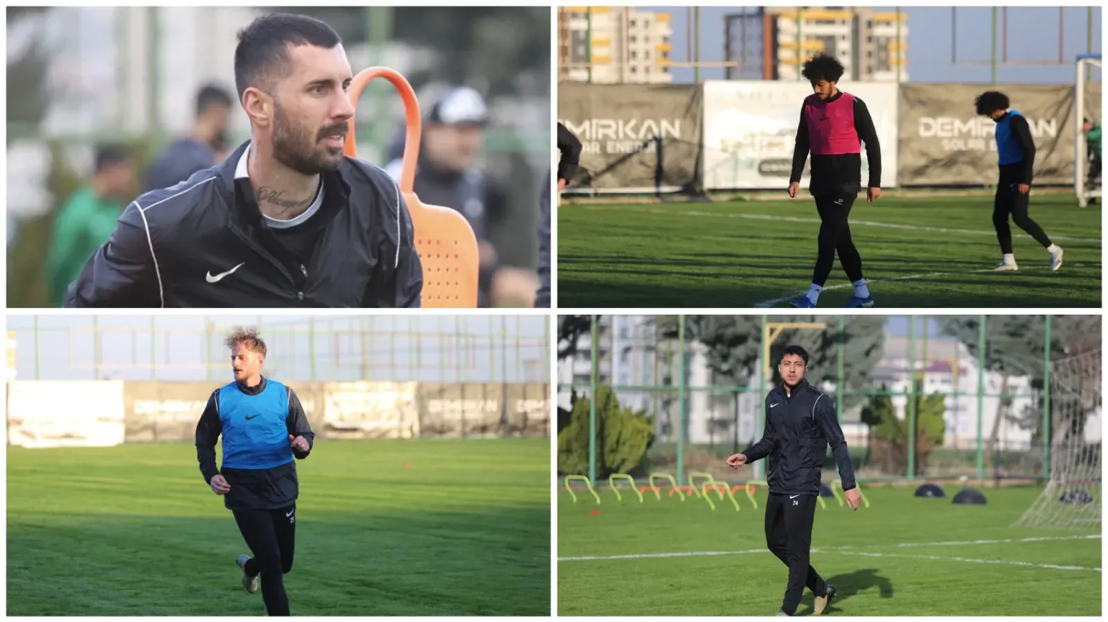 Şanlıurfaspor 'da Elazığspor Hazırlıkları Sürüyor