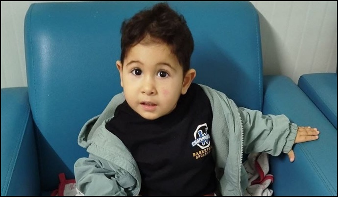 28 Aylık Umut Can SMA ile Mücadele Ediyor