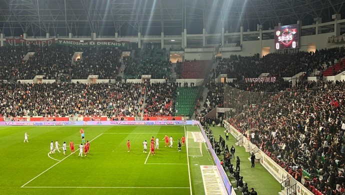 TFF'den Amedspor'a para cezası