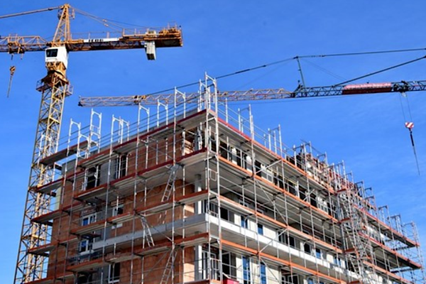 TÜİK-Yapı ruhsatı verilen binaların yüzölçümü yüzde 2,6 arttı