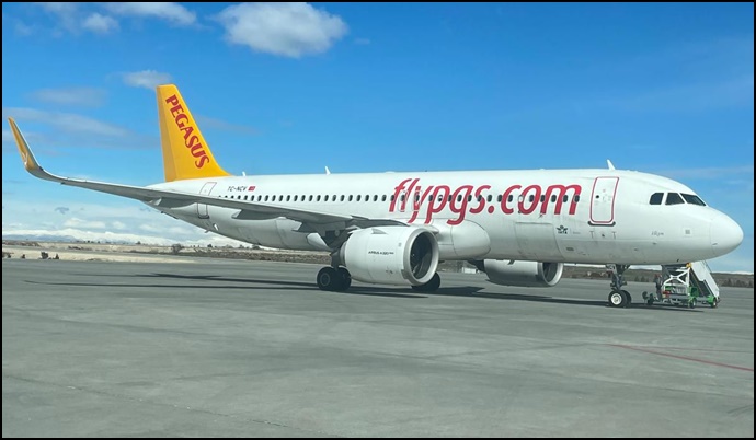 Gaziantep’te Rüzgar Uçuşları Aksattı