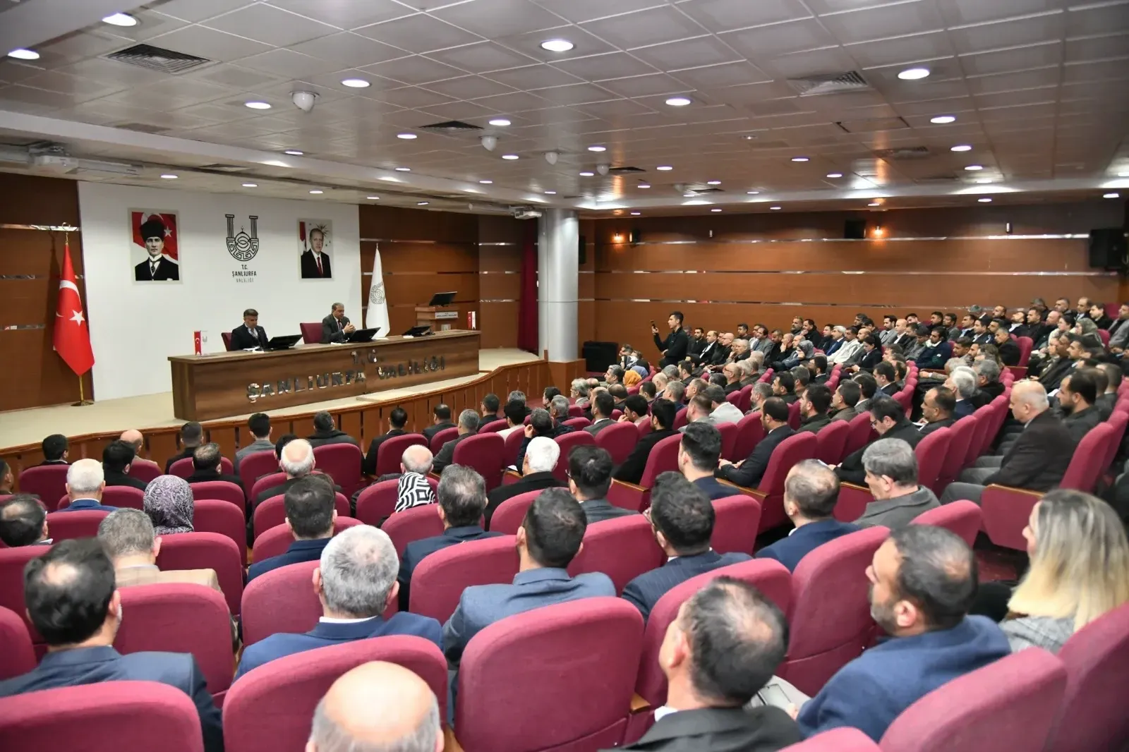 İmam Hatip Okulları Müdürleriyle Değerlendirme Toplantısı Gerçekleştirildi