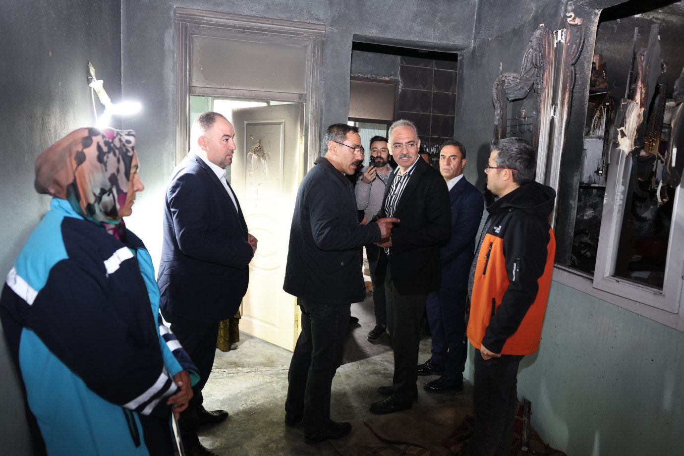 Başkan Kuş, Kiloyla Veresiye Defteri Satın Aldı-(VİDEO)