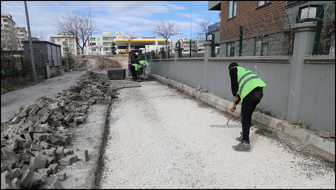 Haliliye Belediyesi’nden Merkez Ve Kırsalda Yoğun Mesai-(VİDEO)