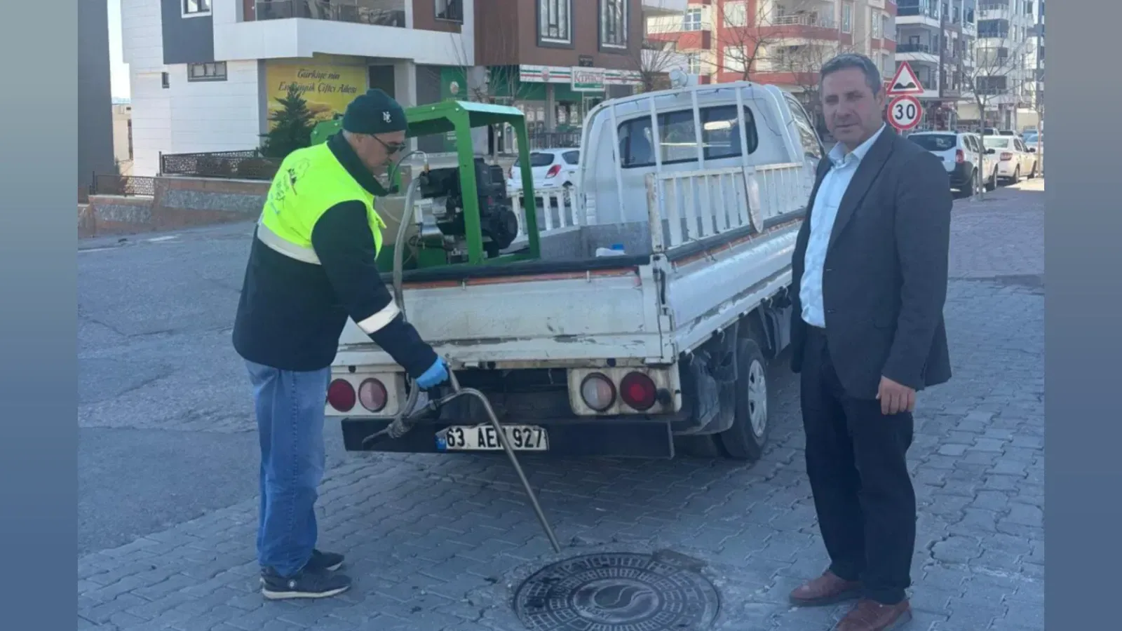 Şanlıurfa’da Haşereyle Mücadele Çalışmaları Başladı