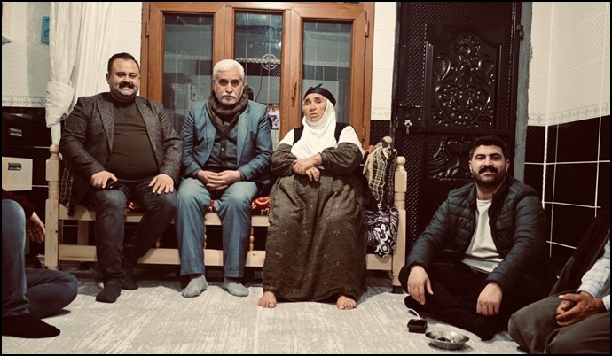 EŞ Başkan İnan’dan Gün Boyu Saha Mesaisi, Akşamları Gönül Ziyareti