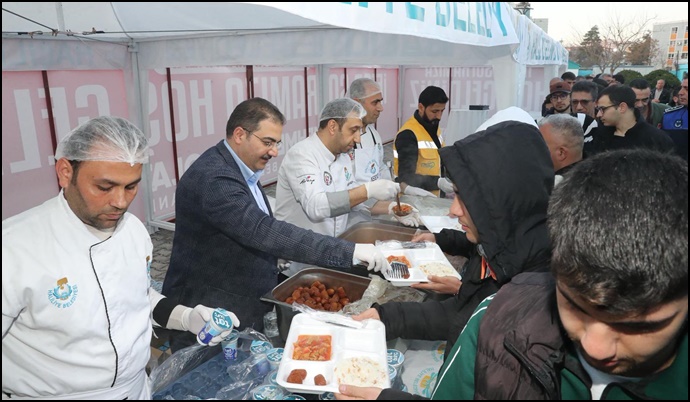 Başkan Canpolat: Temel Gayemiz Vatandaşımızın Gönlüne Dokunmak-(VİDEO)