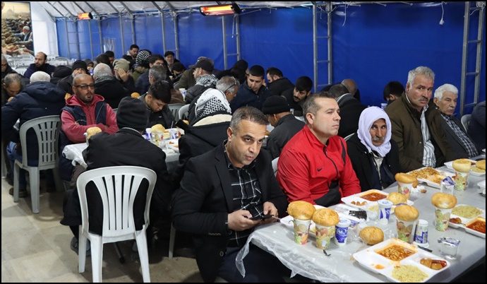 Şanlıurfa Büyükşehir Belediyesi’nden Ramazan’da Halil İbrahim Sofrası-(VİDEO)