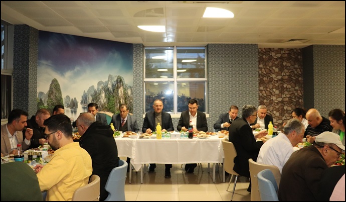 Harran Üniversitesi Hastanesi’nde Ramazan Buluşması