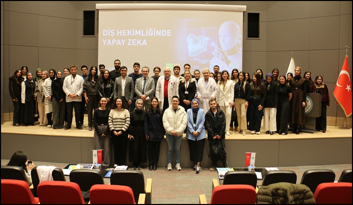 Diş hekimliğinde yapay zekâ her yönüyle ele alındı!