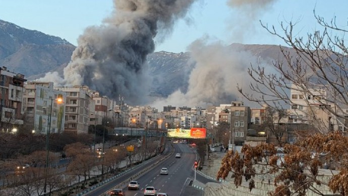 İsrail-ABD'nin İran saldırıları 5'inci gününde