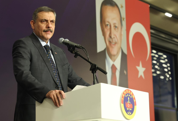 Bakan Çiftçi, Türkiye Basın Federasyonu heyeti ile görüştü